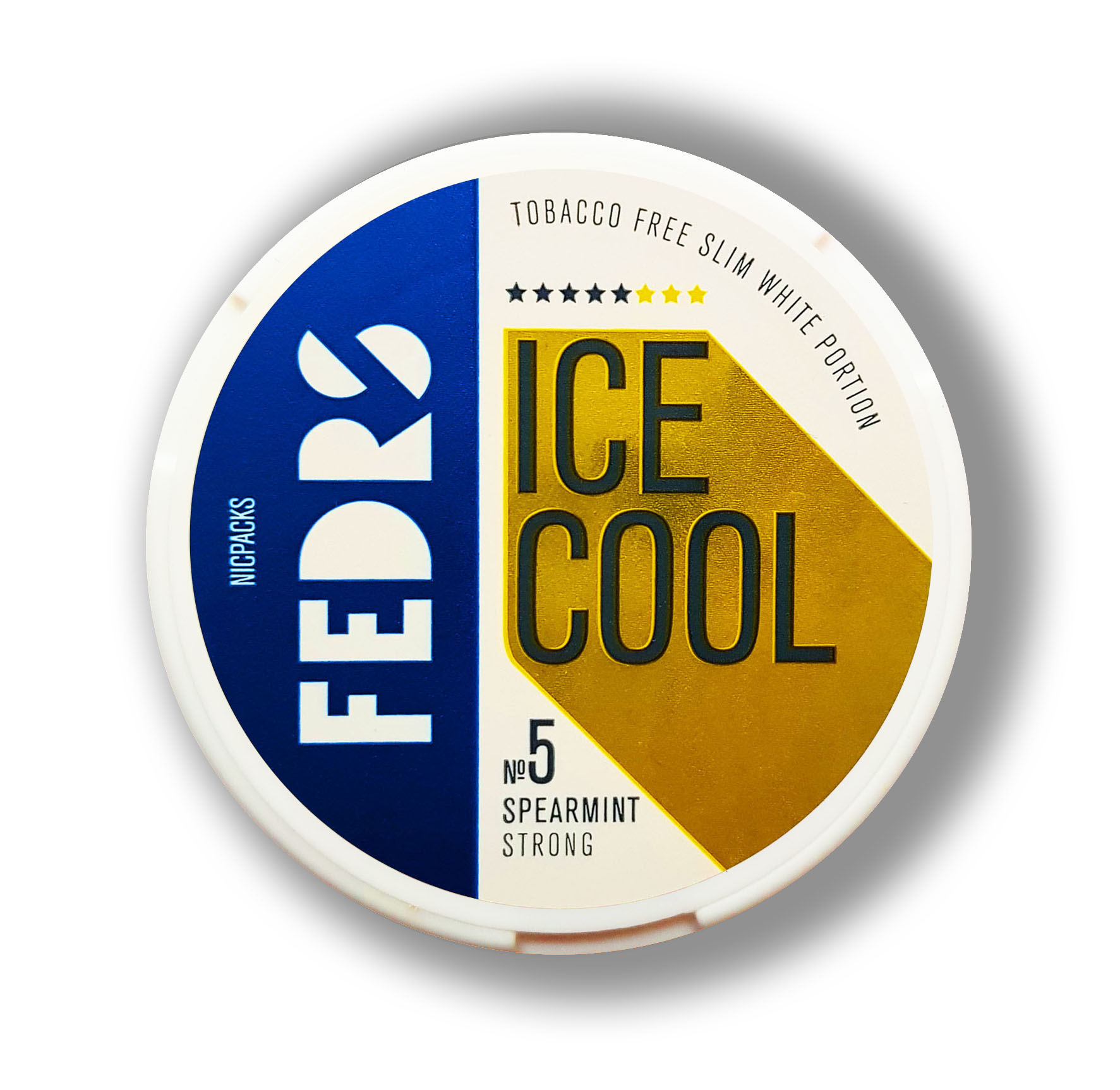 Снюс Fedrs 5 Ice Cool Mint Strong купить в Грозном по низким ценам.  Доставка до двери